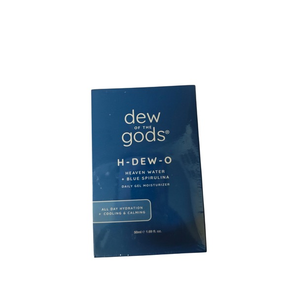 Dew of the Gods H-DEW-O Heaven Water Blue Spirulina Daily Gel Moisturizer - Picture 1 of 2